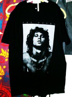 jim morrison 1967 photo session uk m official women tee - lizard king rock poet